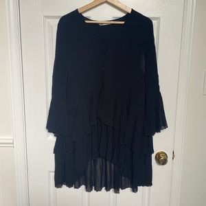 Ruffled Zara Top
